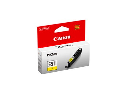 CANON Tintenpatrone CLI-551 344 Seiten gelb