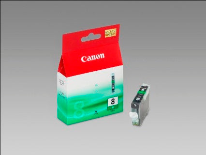CANON Tintenpatrone CLI-8 5.845 Seiten grün