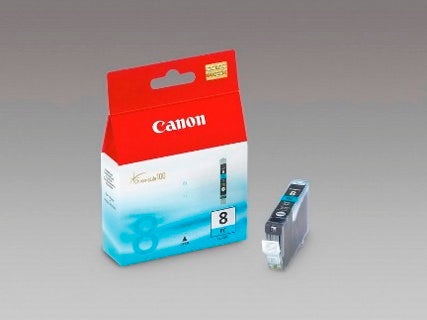CANON Tintenpatrone CLI-8 5.715 Seiten photo-cyan