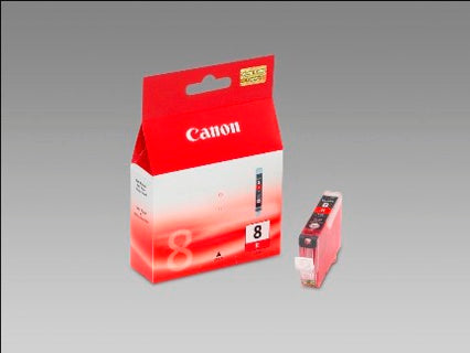 CANON Tintenpatrone CLI-8 5.790 Seiten rot