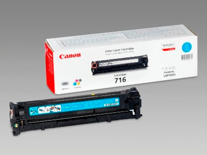 CANON Toner EP-716 1.500 Seiten cyan