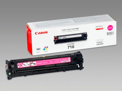 CANON Toner EP-716 1.500 Seiten magenta
