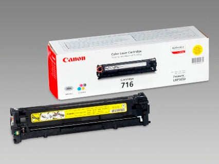 CANON Toner EP-716 1.500 Seiten gelb