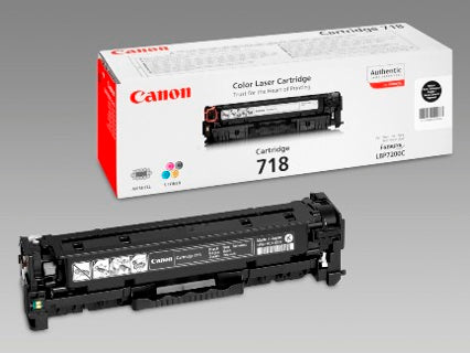 CANON Toner EP-718 3.400 Seiten schwarz