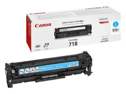 CANON Toner EP-718 2 Stück à 3.400 Seiten schwarz