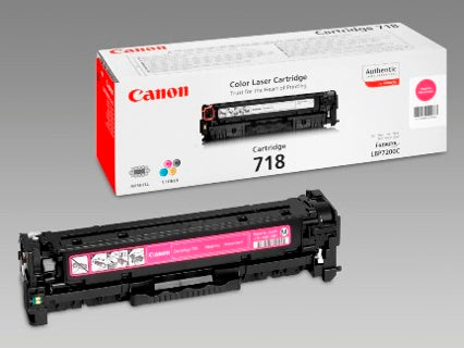 CANON Toner EP-718 2.900 Seiten magenta
