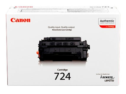 CANON Toner EP-724 6.000 Seiten schwarz