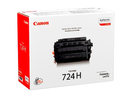 CANON Toner EP-724H 12.500 Seiten schwarz