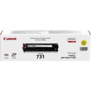 CANON Toner EP-731 1.500 Seiten gelb