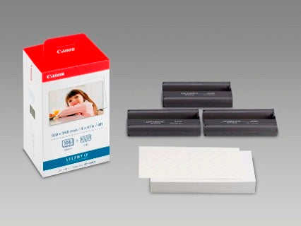 CANON Fotoset KP-108IN Tintenpatrone und 100 Blatt Fotopapier 10 x 15 cm