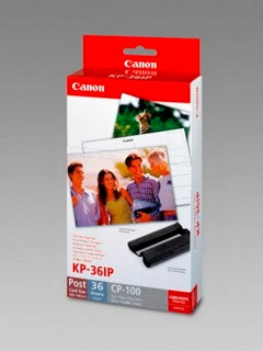 CANON Fotoset KP-36IP Tintenpatrone und 36 Blatt Fotopapier 10 x 15 cm
