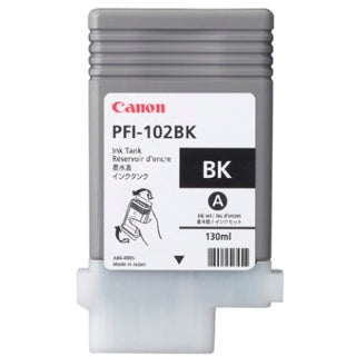 CANON Tintenpatrone PFI-102 1.000 Seiten schwarz