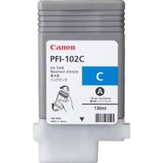 CANON Tintenpatrone PFI-102 740 Seiten cyan