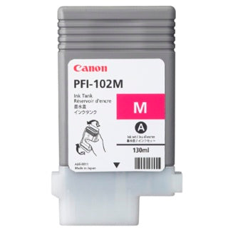 CANON Tintenpatrone PFI-102 740 Seiten magenta