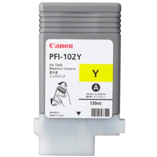 CANON Tintenpatrone PFI-102 740 Seiten gelb