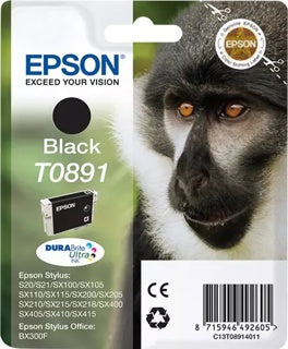 EPSON Ink black T0891
