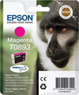 EPSON Ink magenta T0893