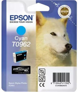 EPSON Ink cyan T0962
