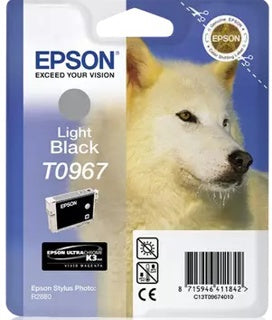 EPSON Ink light black T0967