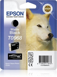 EPSON Ink matte black T0968