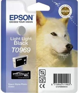 EPSON Ink light light black T0969