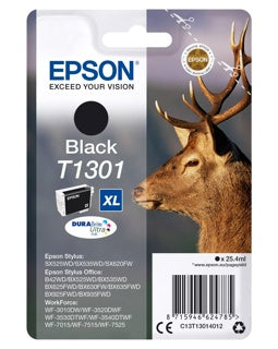EPSON Tinte T13014012 schwarz