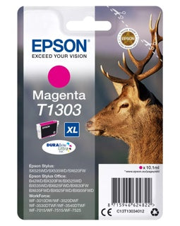 EPSON Tintenpatrone T1303 10.1 ml magenta