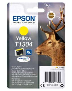 EPSON Tintenpatrone T1304 10.1 ml gelb