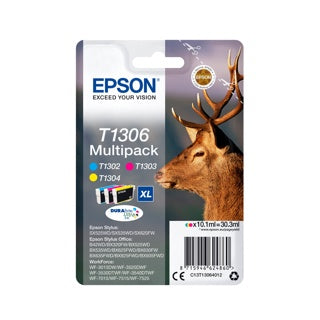 EPSON Tinte Multipack T1306 1x3 color