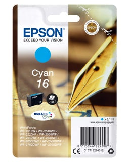 EPSON DuraBrite Ultra Tinte Nr. 16 cyan