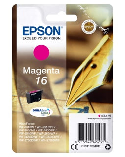 EPSON Tinte DuraBrite Ultra Nr. 16 magenta