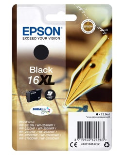 EPSON Tintenpatrone DuraBrite Ultra Nr.16XL black