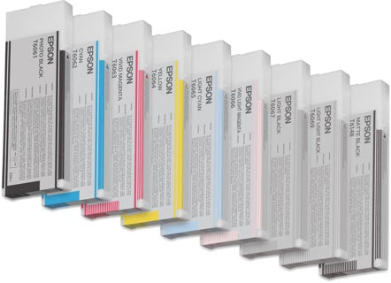 EPSON Tintenpatrone T6064 220 ml gelb