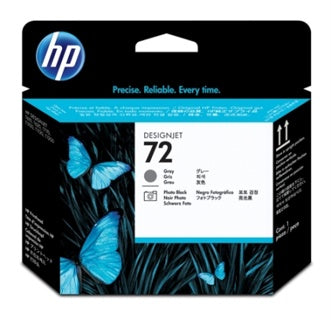 HP Druckkopf Nr. 72 (C9380A) 130ml grau/schwarz
