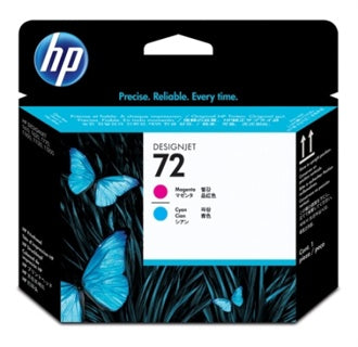 HP Druckkopf Nr. 72 (C9383A) 130ml magenta/cyan