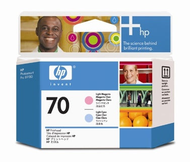 HP Druckkopf Nr. 70 (C9405A) 130ml magenta hell/cyan hell