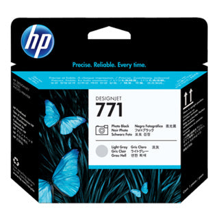 HP Druckkopf Nr. 771 775ml fotoschwarz/hellgrau