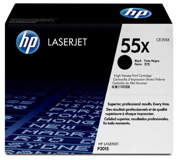 HP Toner Nr. 55X 12.500 Seiten schwarz