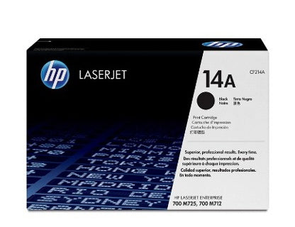 HP Toner Nr. 14A 10.000 Seiten schwarz