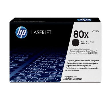 HP Toner Nr. 80X 6.900 Seiten schwarz