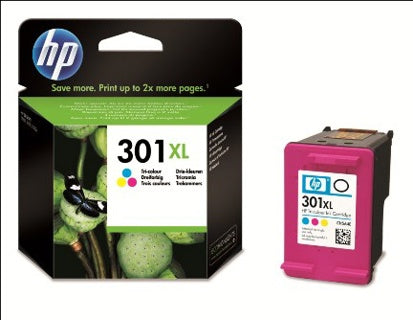 HP Tintenpatrone Nr. 301XL 6ml color