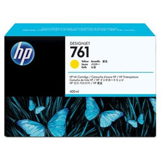 HP Tintenpatrone Nr. 761 400ml gelb