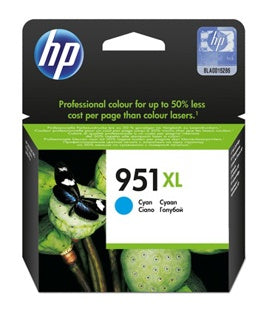 HP Tintenpatrone CN046AE Nr. 951XL 8ml cyan