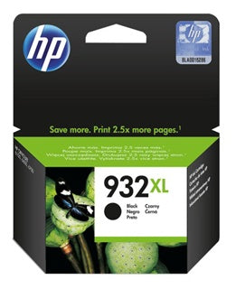 HP Tintenpatrone Nr. 932XL 22.5ml schwarz