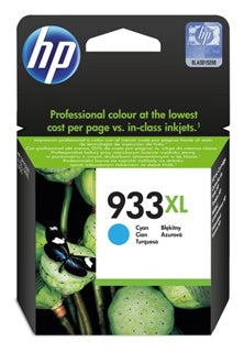 HP Tintenpatrone Nr. 933XL 8.5ml cyan