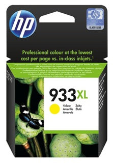 HP Tintenpatrone Nr. 933XL 8.5ml gelb