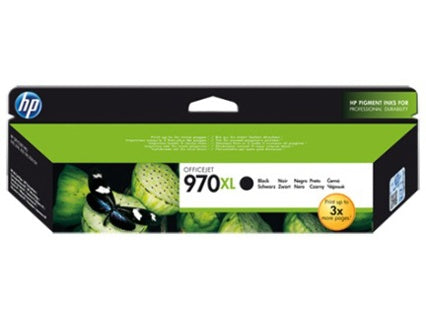 HP Tintenpatrone Nr. 970XL 9.200 Seiten schwarz