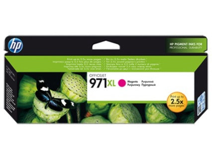 HP Tintenpatrone Nr. 971XL 6.600 Seiten magenta