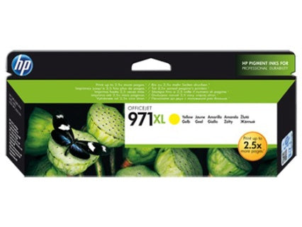 HP Tintenpatrone Nr. 971XL 6.600 Seiten gelb