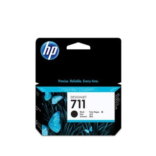 HP Tintenpatrone Nr. 711 38ml schwarz